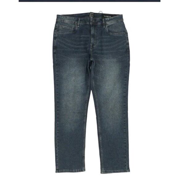 nyc The Perfect Jean Men’s Slim Thick Fit Blue 34 X 30 - Picture 1 of 3